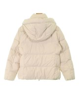 PLST（プラステ）ダウンジャケット/ダウンベスト ベージュ サイズ:S レディース/2200655531012