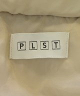 PLST（プラステ）ダウンジャケット/ダウンベスト ベージュ サイズ:S レディース/2200655531012