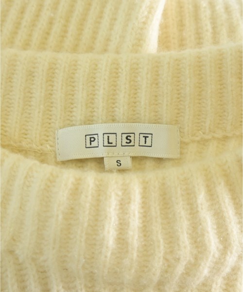 PLST（プラステ）ニット・セーター 白 サイズ:S レディース/2200655531043