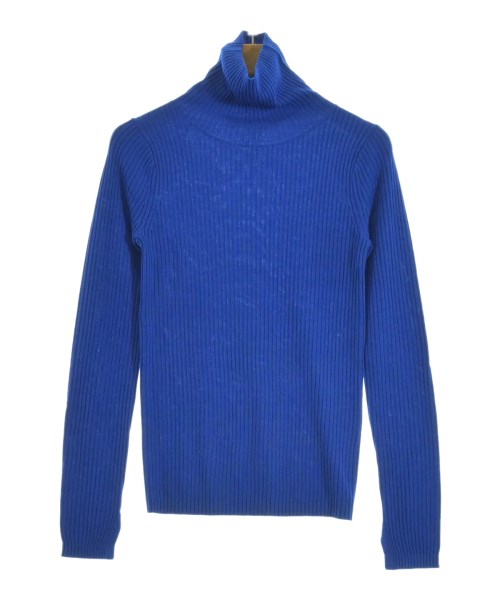 PLST(プラステ)ニット・セーター 青 サイズ:S/2200662746034