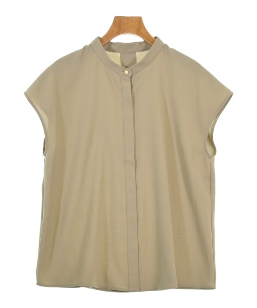 PLST(プラステ)ブラウス ベージュ サイズ:L/2200663477111