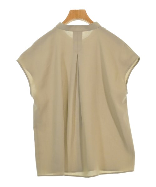 PLST（プラステ）ブラウス ベージュ サイズ:L レディース/2200663477111
