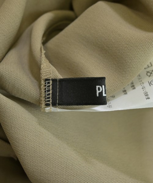 PLST（プラステ）ブラウス ベージュ サイズ:L レディース/2200663477111
