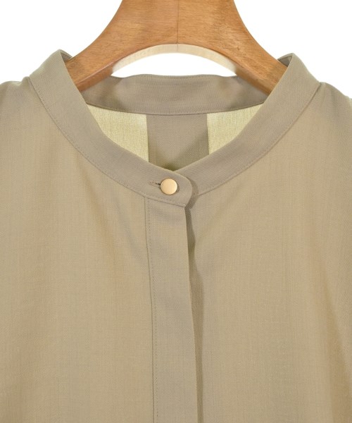 PLST（プラステ）ブラウス ベージュ サイズ:L レディース/2200663477111