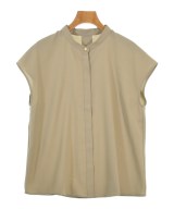 PLST（プラステ）ブラウス ベージュ サイズ:L レディース/2200663477111