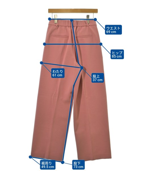PLST（プラステ）スラックス ピンク サイズ:M レディース/2200664454128