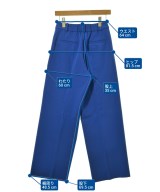 PLST（プラステ）スラックス 青 サイズ:M レディース/2200664454135