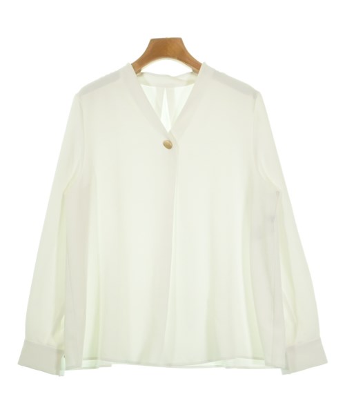 PLST(プラステ)ブラウス 白 サイズ:M/2200666083050
