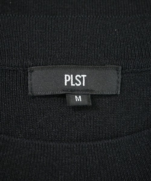 PLST（プラステ）ニット・セーター 黒 サイズ:M レディース/2200664949068