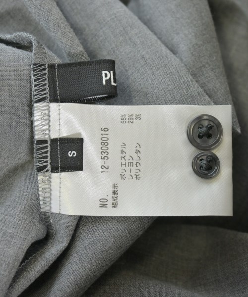 PLST（プラステ）ブラウス グレー サイズ:S レディース/2200664949143