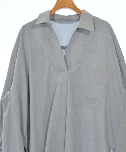 PLST（プラステ）ブラウス グレー サイズ:S レディース/2200664949143