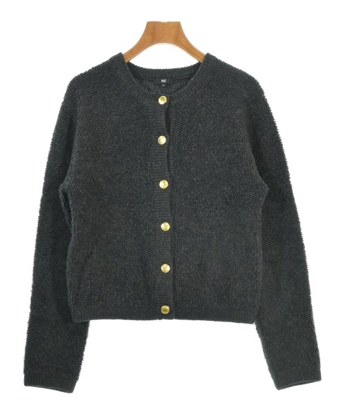 PLST(プラステ)カーディガン 黒 サイズ:M/2200668274029