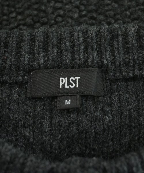 PLST（プラステ）カーディガン 黒 サイズ:M レディース/2200668274029