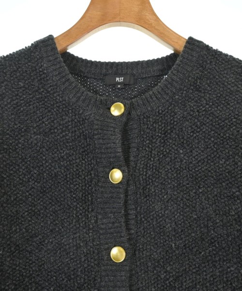 PLST（プラステ）カーディガン 黒 サイズ:M レディース/2200668274029