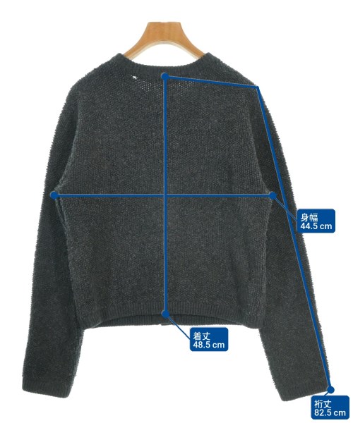 PLST（プラステ）カーディガン 黒 サイズ:M レディース/2200668274029