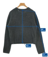 PLST（プラステ）カーディガン 黒 サイズ:M レディース/2200668274029