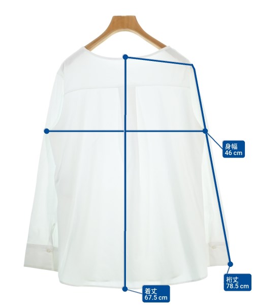 PLST（プラステ）Tシャツ・カットソー 白 サイズ:M レディース/2200668274050