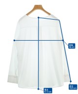 PLST（プラステ）Tシャツ・カットソー 白 サイズ:M レディース/2200668274050