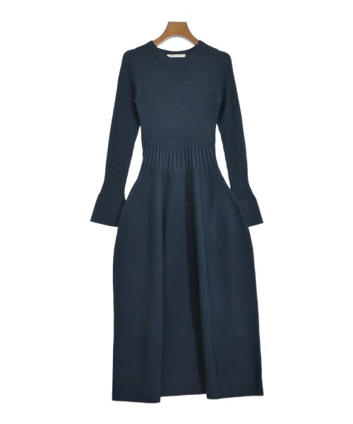 PLST(プラステ)ワンピース 紺 サイズ:S/2200668369084