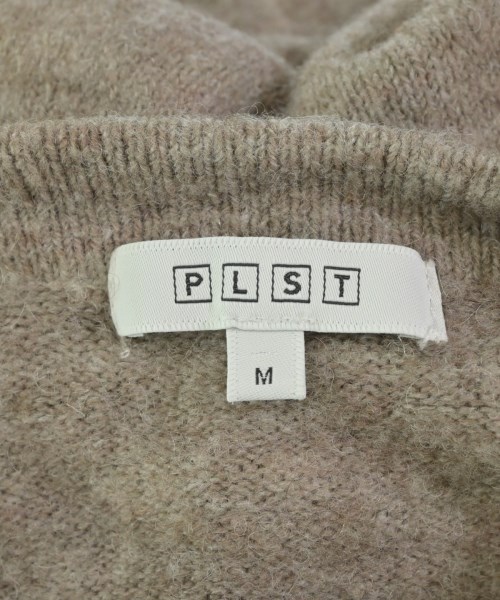 PLST（プラステ）カーディガン ベージュ サイズ:M レディース/2200664803025