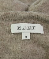 PLST（プラステ）カーディガン ベージュ サイズ:M レディース/2200664803025