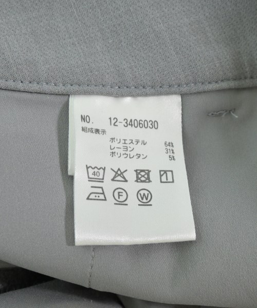 PLST（プラステ）スラックス グレー サイズ:S レディース/2200638881011