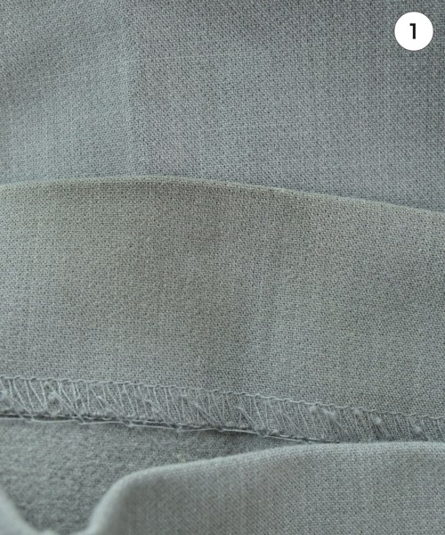 PLST（プラステ）スラックス グレー サイズ:S レディース/2200638881011