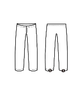 PLST（プラステ）スラックス グレー サイズ:S レディース/2200638881011