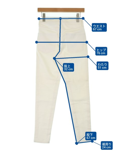 PLST（プラステ）その他 白 サイズ:XS レディース/2200638881028