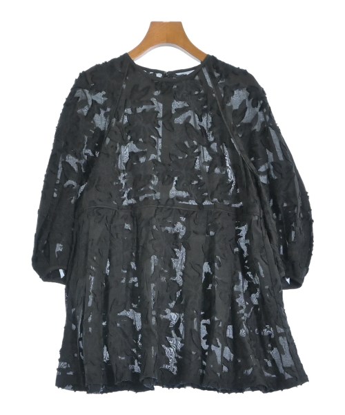 PLST(プラステ)ブラウス 黒 サイズ:M/2200638881035