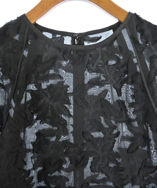 PLST（プラステ）ブラウス 黒 サイズ:M レディース/2200638881035