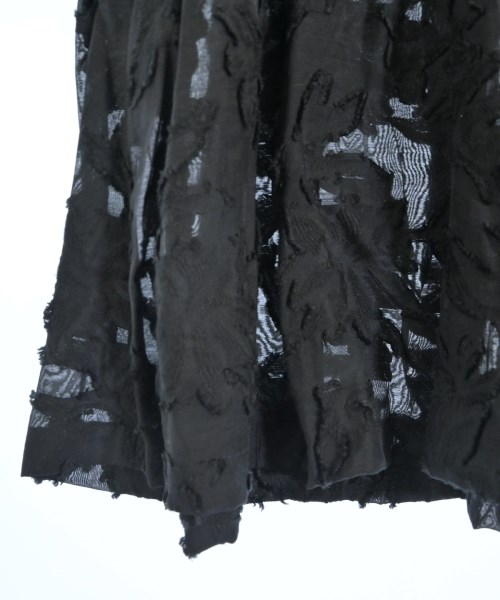 PLST（プラステ）ブラウス 黒 サイズ:M レディース/2200638881035