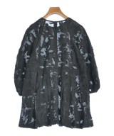 PLST（プラステ）ブラウス 黒 サイズ:M レディース/2200638881035