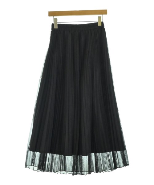 PLST（プラステ）ロング・マキシ丈スカート 黒 サイズ:S レディース/2200638881042
