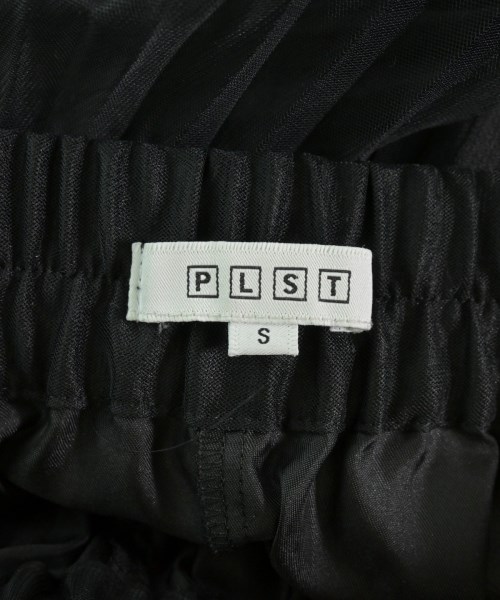 PLST（プラステ）ロング・マキシ丈スカート 黒 サイズ:S レディース/2200638881042