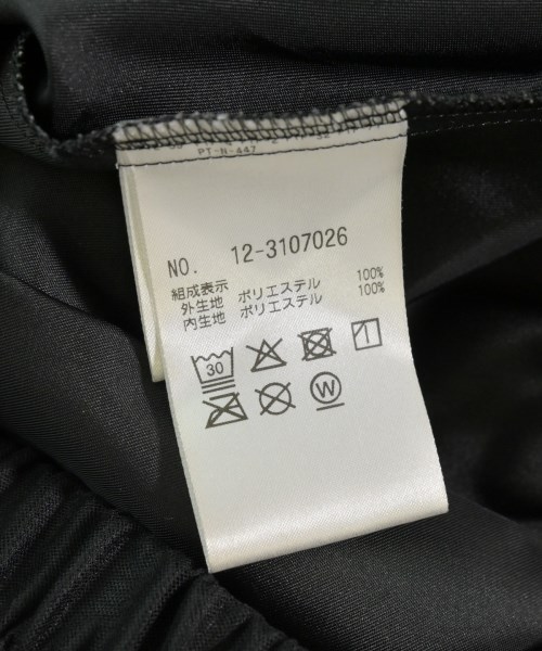 PLST（プラステ）ロング・マキシ丈スカート 黒 サイズ:S レディース/2200638881042