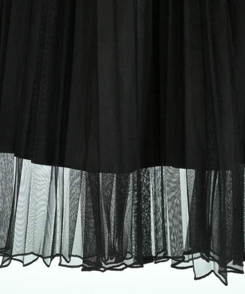 PLST（プラステ）ロング・マキシ丈スカート 黒 サイズ:S レディース/2200638881042