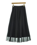 PLST（プラステ）ロング・マキシ丈スカート 黒 サイズ:S レディース/2200638881042