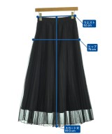 PLST（プラステ）ロング・マキシ丈スカート 黒 サイズ:S レディース/2200638881042