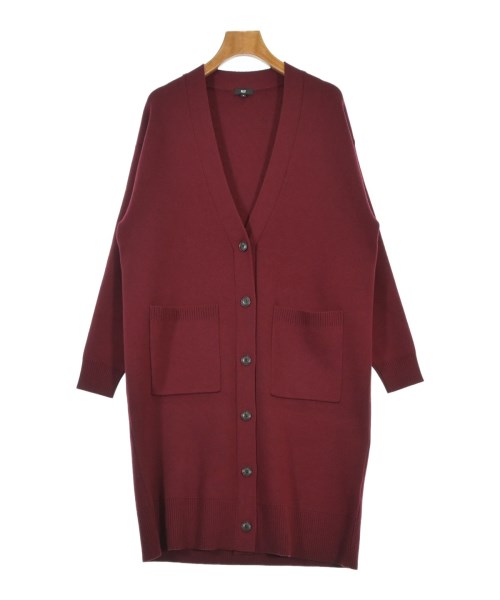 PLST(プラステ)カーディガン 赤 サイズ:M/2200666009012