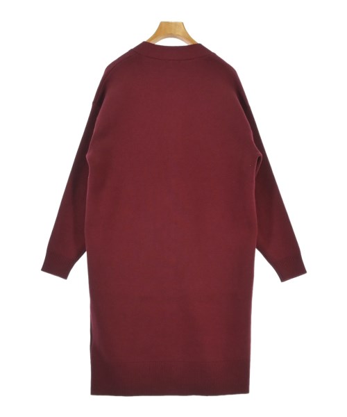 PLST（プラステ）カーディガン 赤 サイズ:M レディース/2200666009012