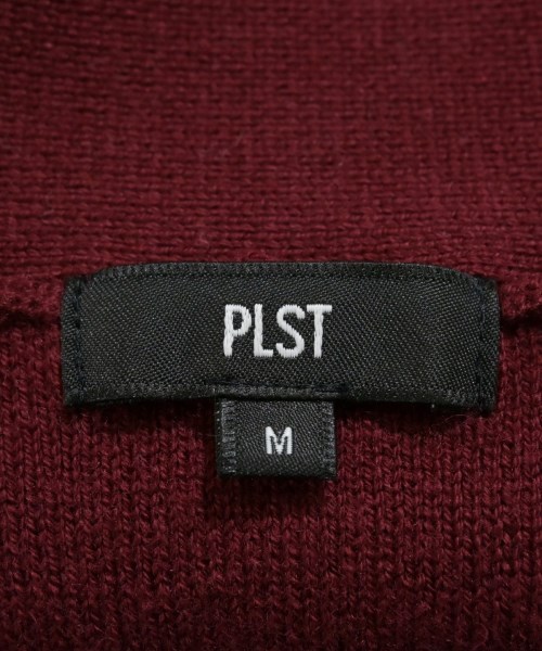 PLST（プラステ）カーディガン 赤 サイズ:M レディース/2200666009012