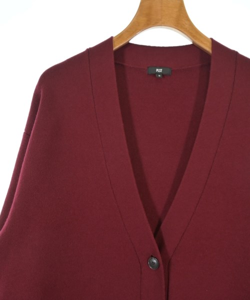 PLST（プラステ）カーディガン 赤 サイズ:M レディース/2200666009012
