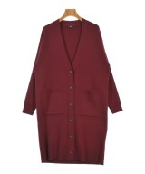 PLST（プラステ）カーディガン 赤 サイズ:M レディース/2200666009012