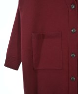 PLST（プラステ）カーディガン 赤 サイズ:M レディース/2200666009012