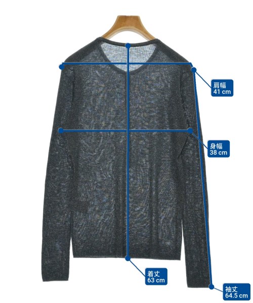 PLST（プラステ）ニット・セーター グレー サイズ:L レディース/2200666009098