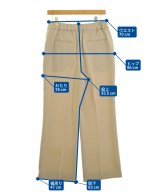 PLST（プラステ）スラックス ベージュ サイズ:L レディース/2200669514018