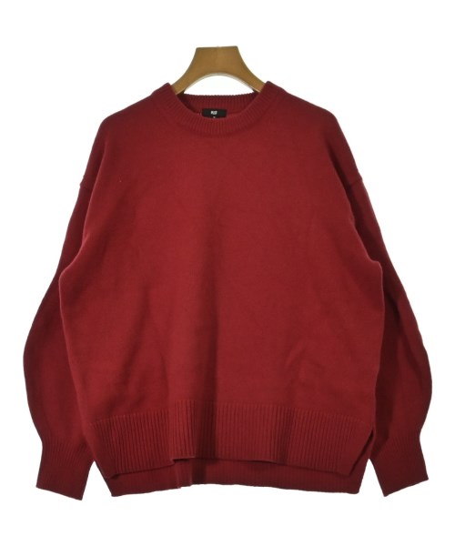 PLST(プラステ)ニット・セーター 赤 サイズ:M/2200669514032