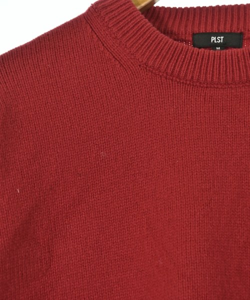 PLST（プラステ）ニット・セーター 赤 サイズ:M レディース/2200669514032