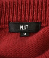 PLST（プラステ）ニット・セーター 赤 サイズ:M レディース/2200669514032